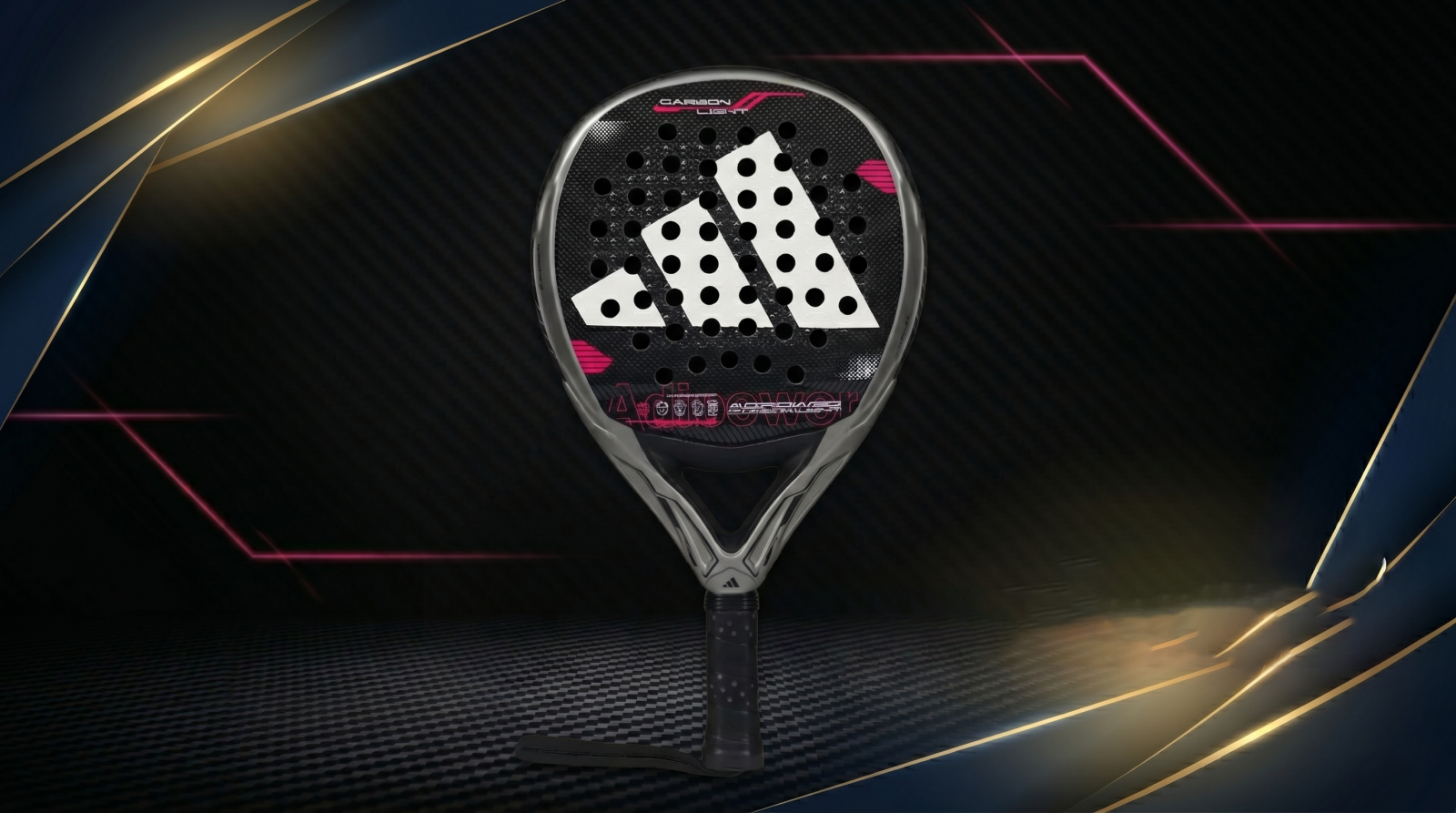 adidas Adipower Carbon Light 3.4 Padel Racket