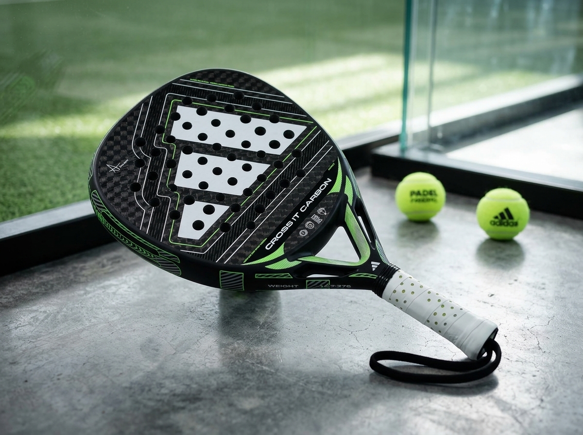 TỔNG QUAN VỀ Adidas Padel Racket Cross IT Carbon 2026