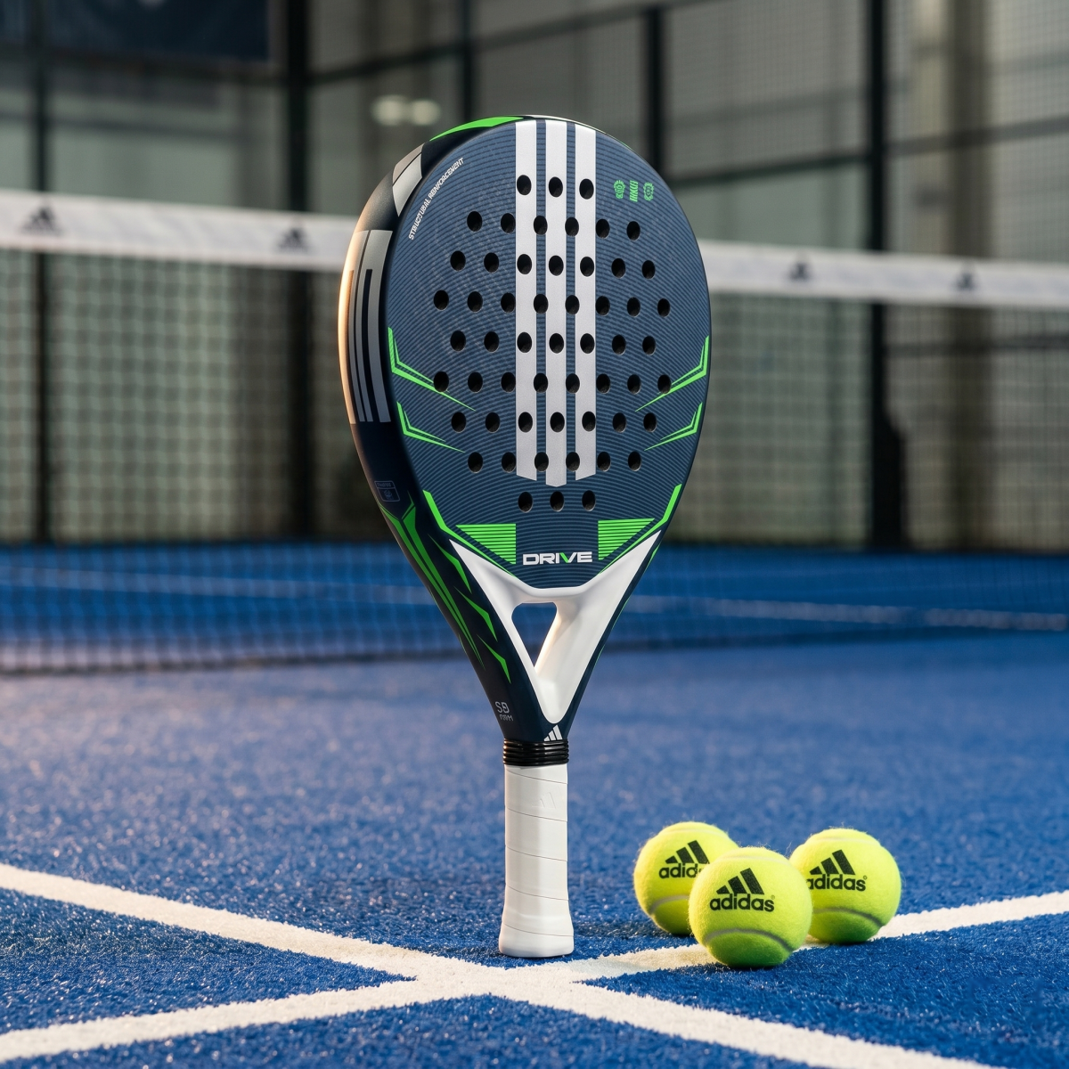 TỔNG QUAN VỀ Adidas Drive Blue 2026 Padel Racket