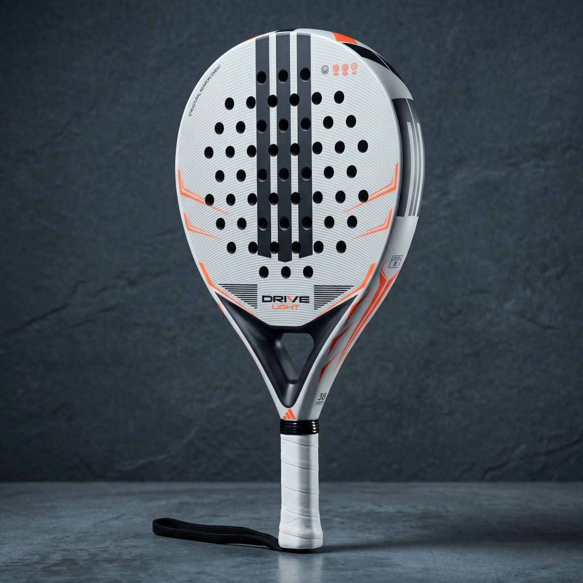 TỔNG QUAN VỀ adidas Drive Light 2026 Padel Racket