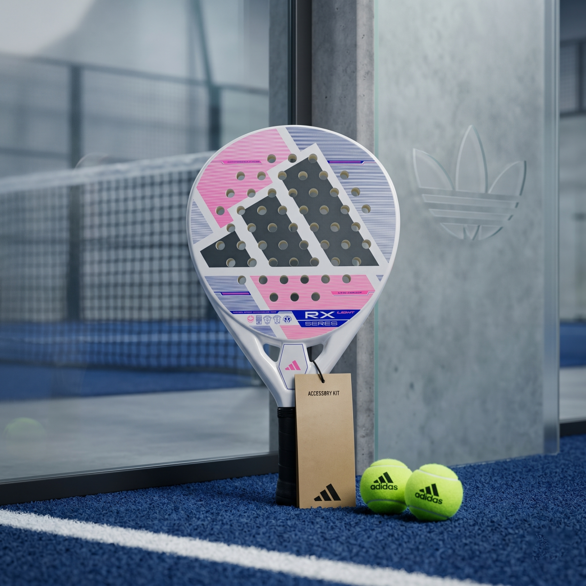 TỔNG QUAN VỀ Padel Racket adidas Rx Series Light 2026