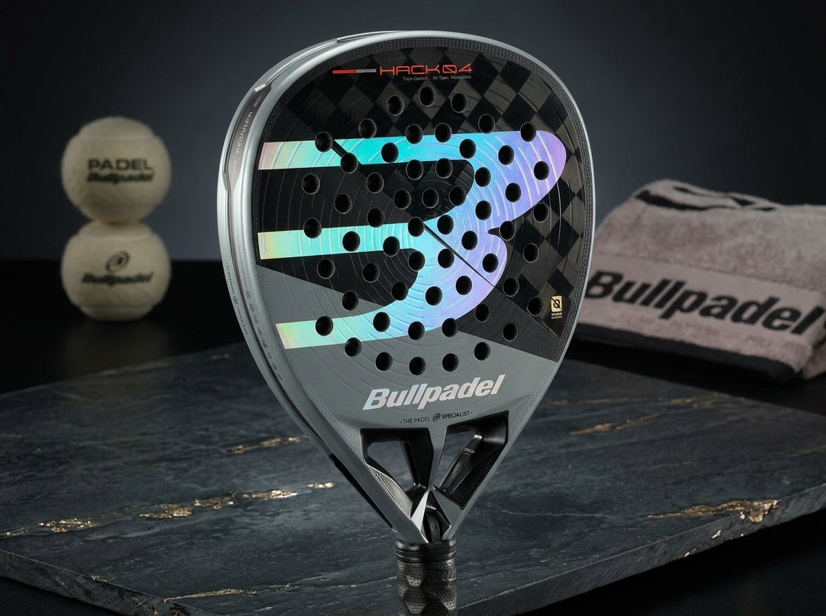 TỔNG QUAN VỀ VỢT PADEL Bullpadel Hack 04 26