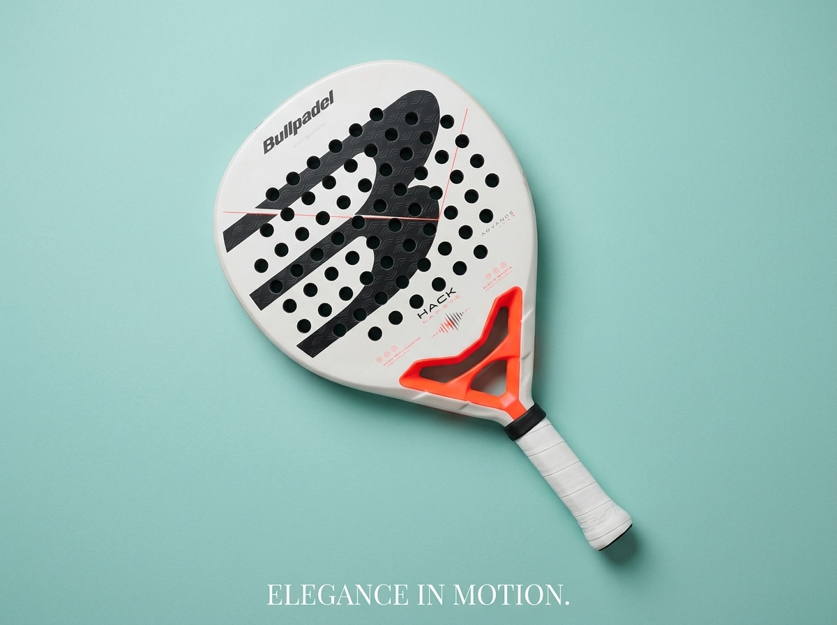 TỔNG QUAN VỀ VỢT PADEL Bullpadel Hack Advance 2026