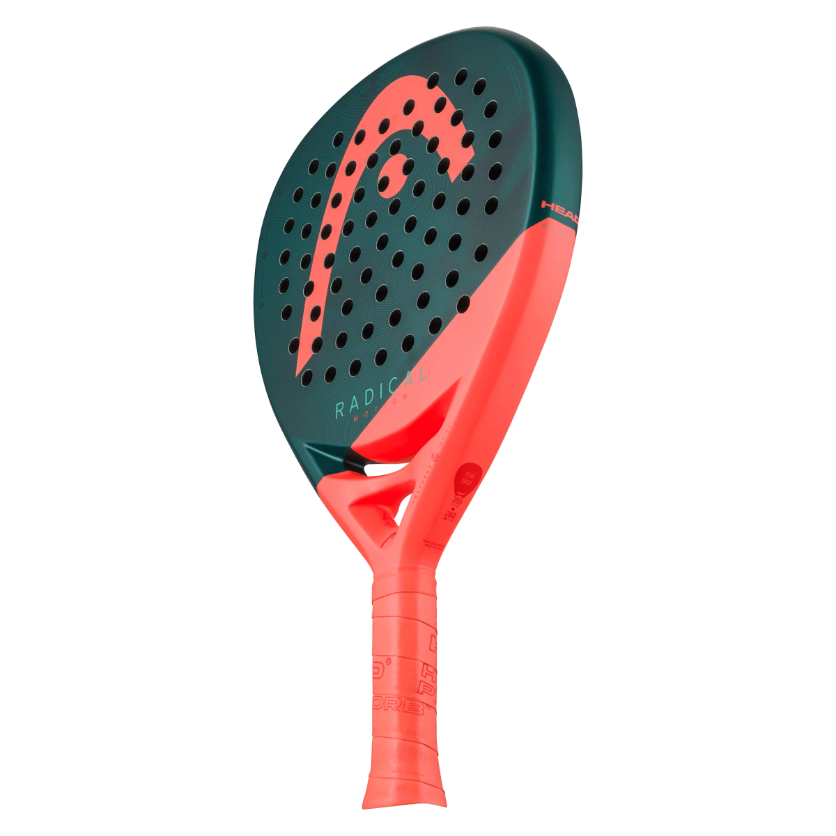 FORM TEARDROP GIÚP CÂN BẰNG GIỮA CONTROL VÀ POWER 