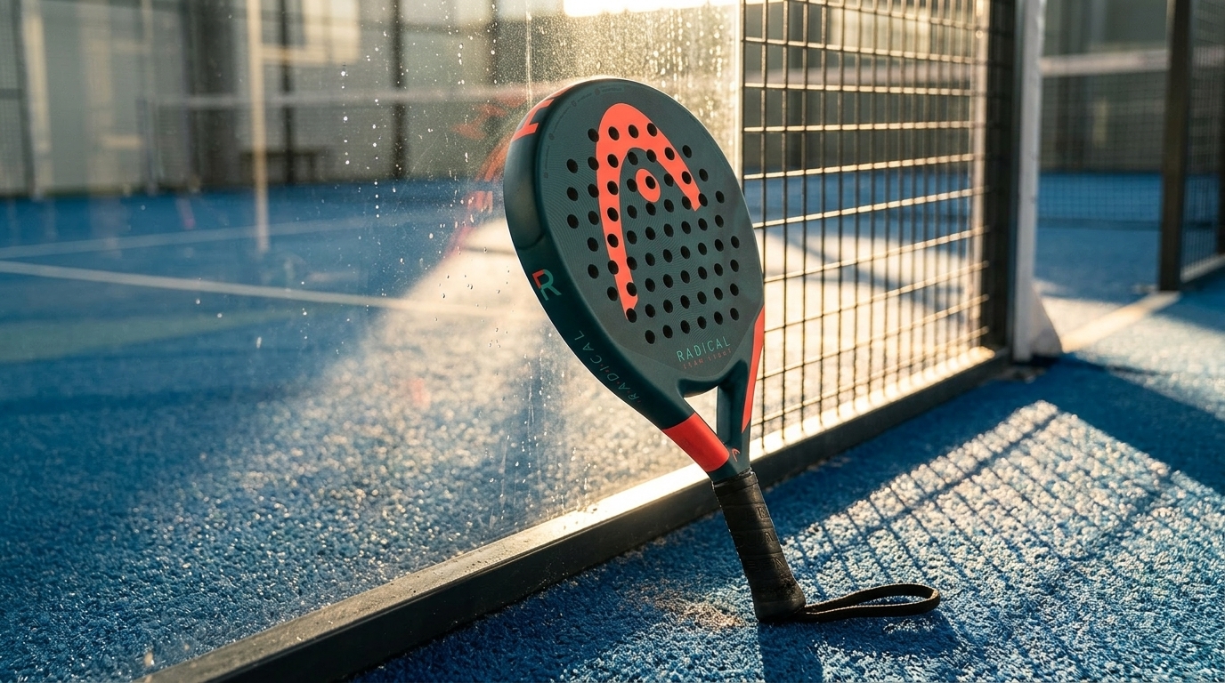 TỔNG QUAN VỀ VỢT PADEL HEAD RADICAL TEAM LIGHT 2026