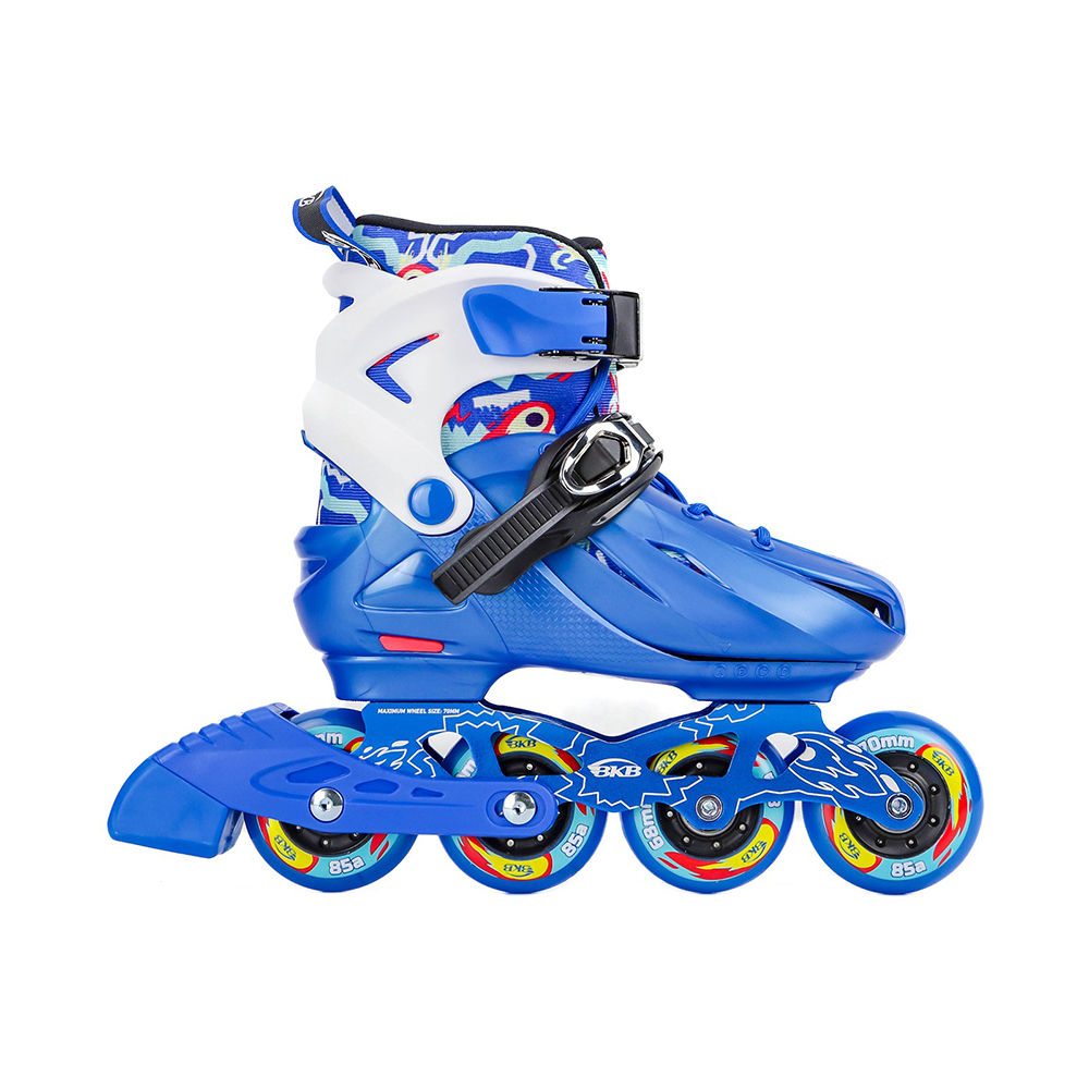 giày Patin trẻ em BKB K8 xanh