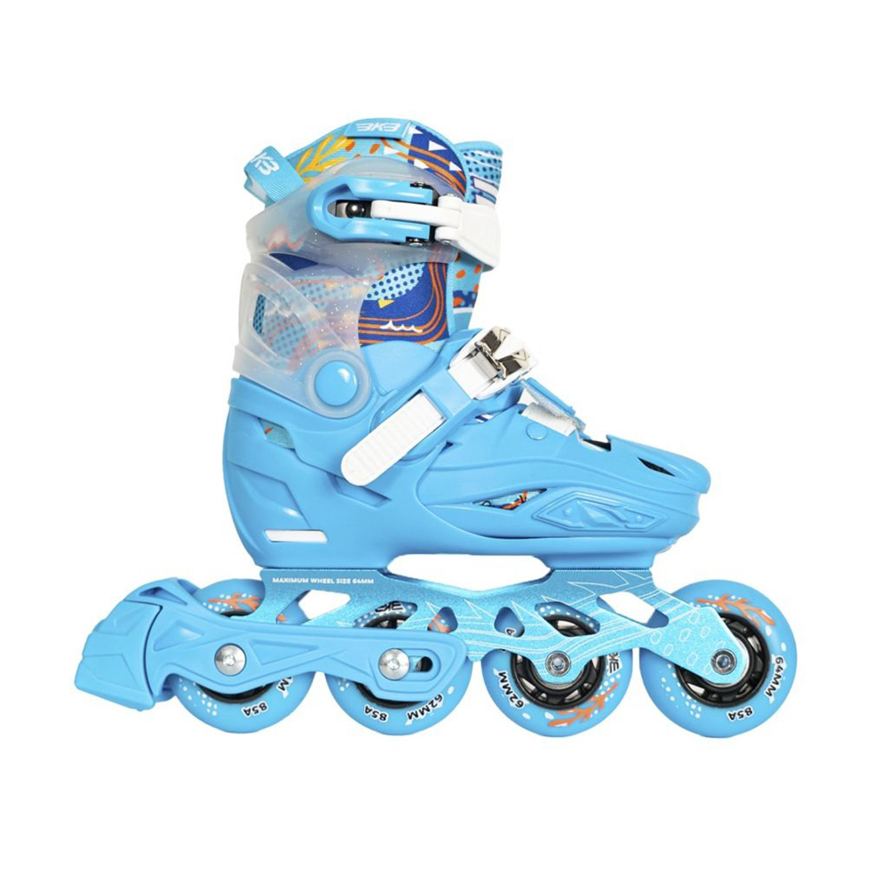 giày Patin trẻ em BKB K9 xanh