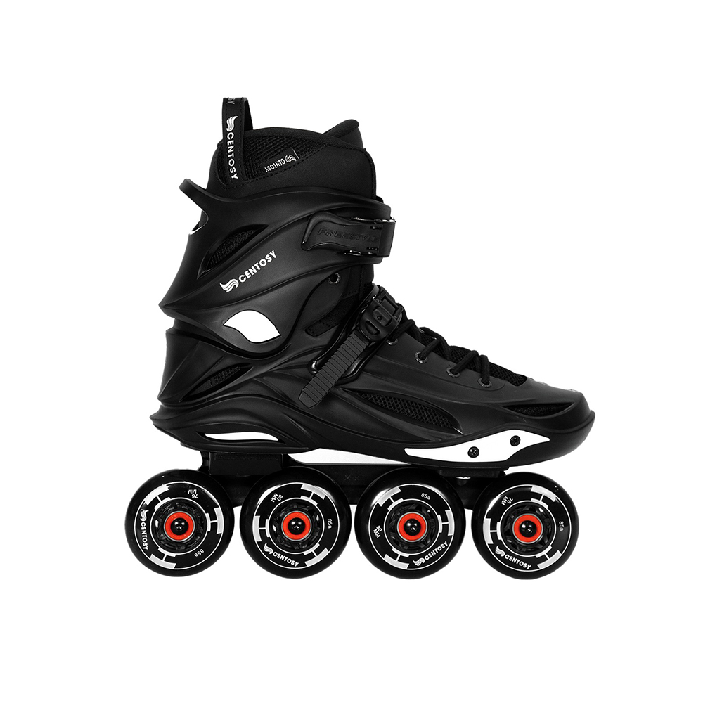 giày Patin người lớn Centosy Freestyle Pro Max đen