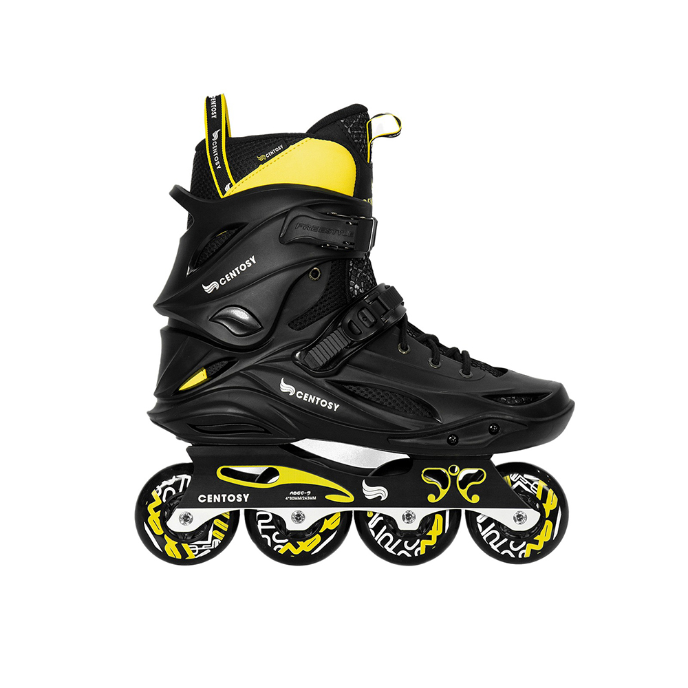 giày Patin người lớn Centosy Freestyle Pro đen