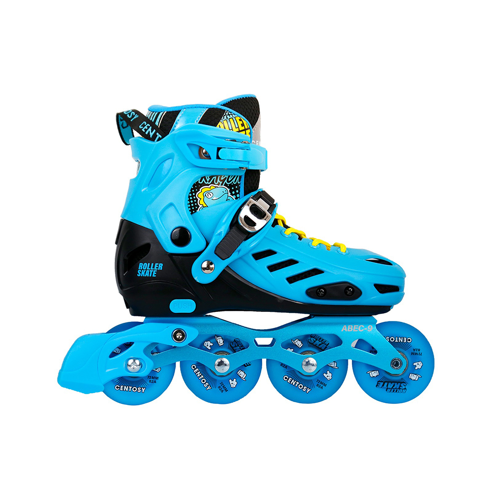 giày Patin trẻ em Centosy T-Rex xanh