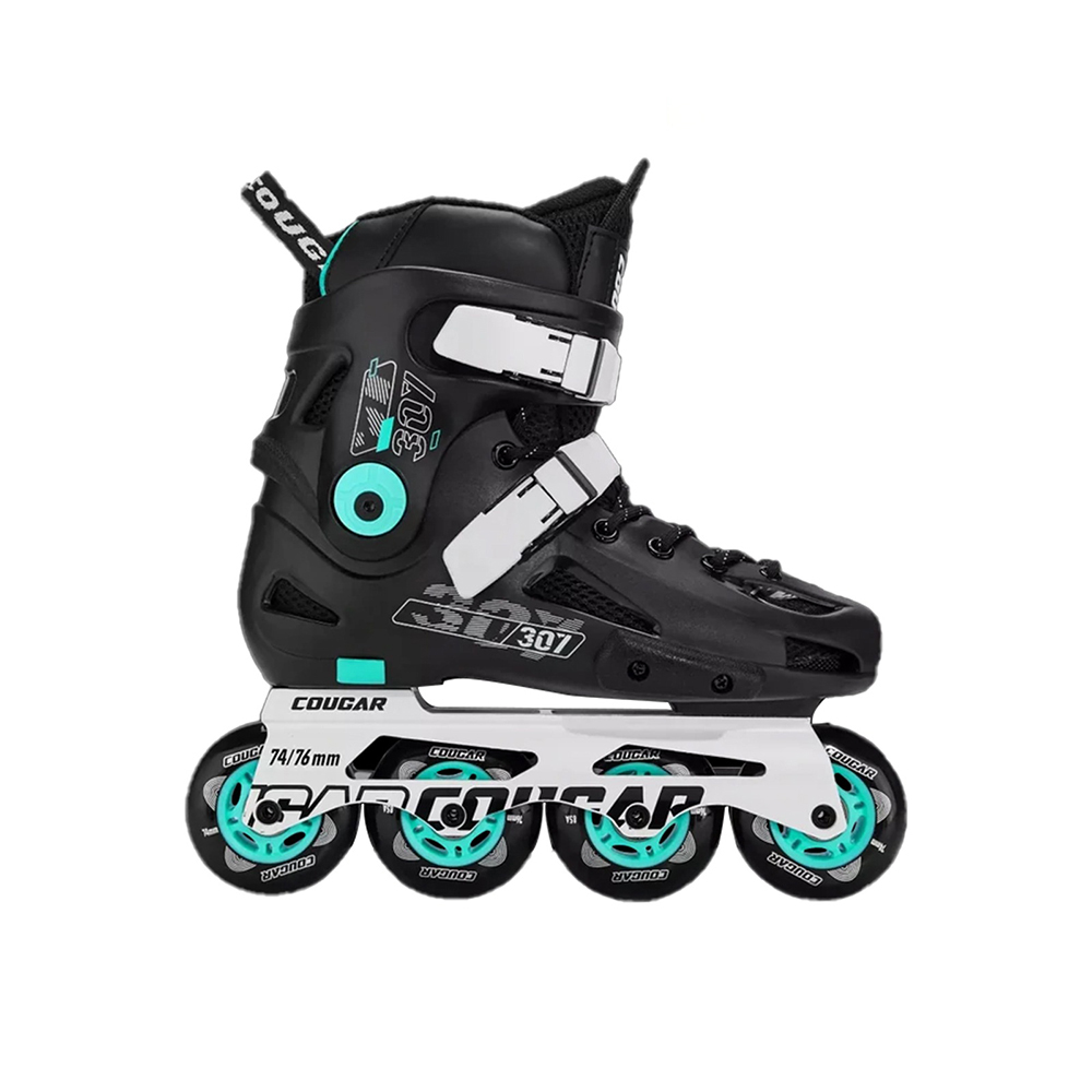 giày Patin người lớn Cougar MZS 307C đen