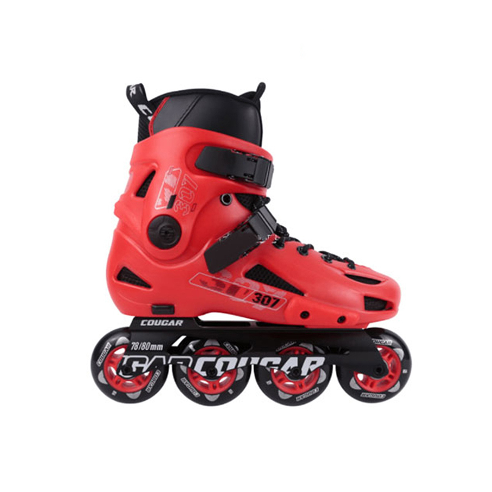 giày Patin người lớn Cougar MZS 307C đỏ