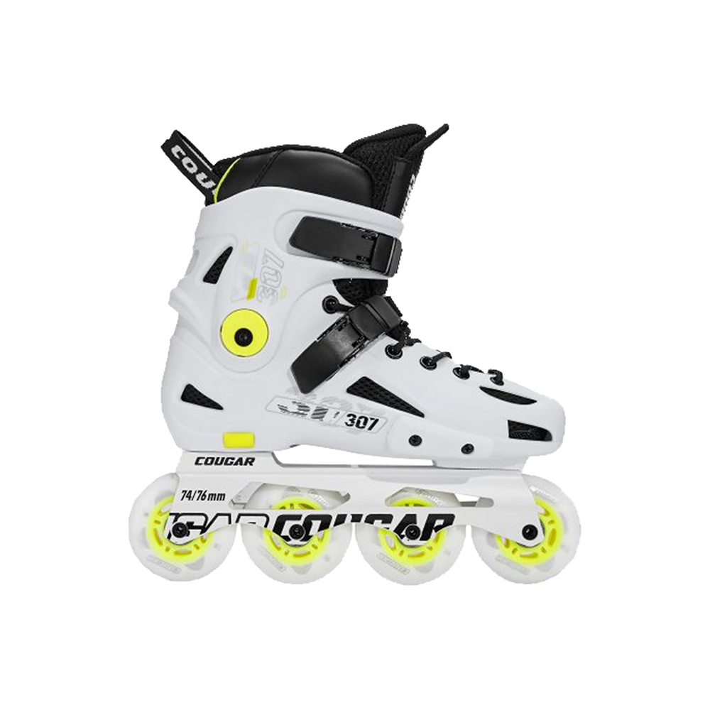 giày Patin người lớn Cougar MZS 307C trắng