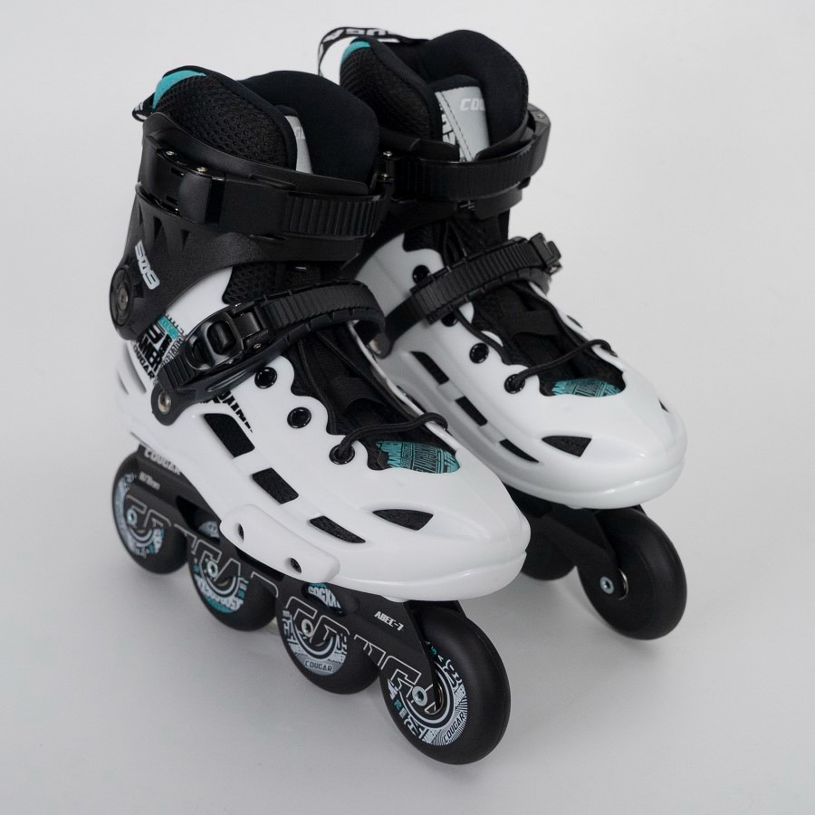 giày Patin người lớn Cougar MZS 509C trắng