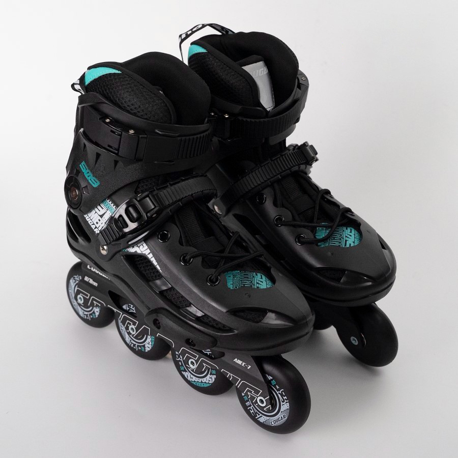 giày Patin người lớn Cougar MZS 509C đen