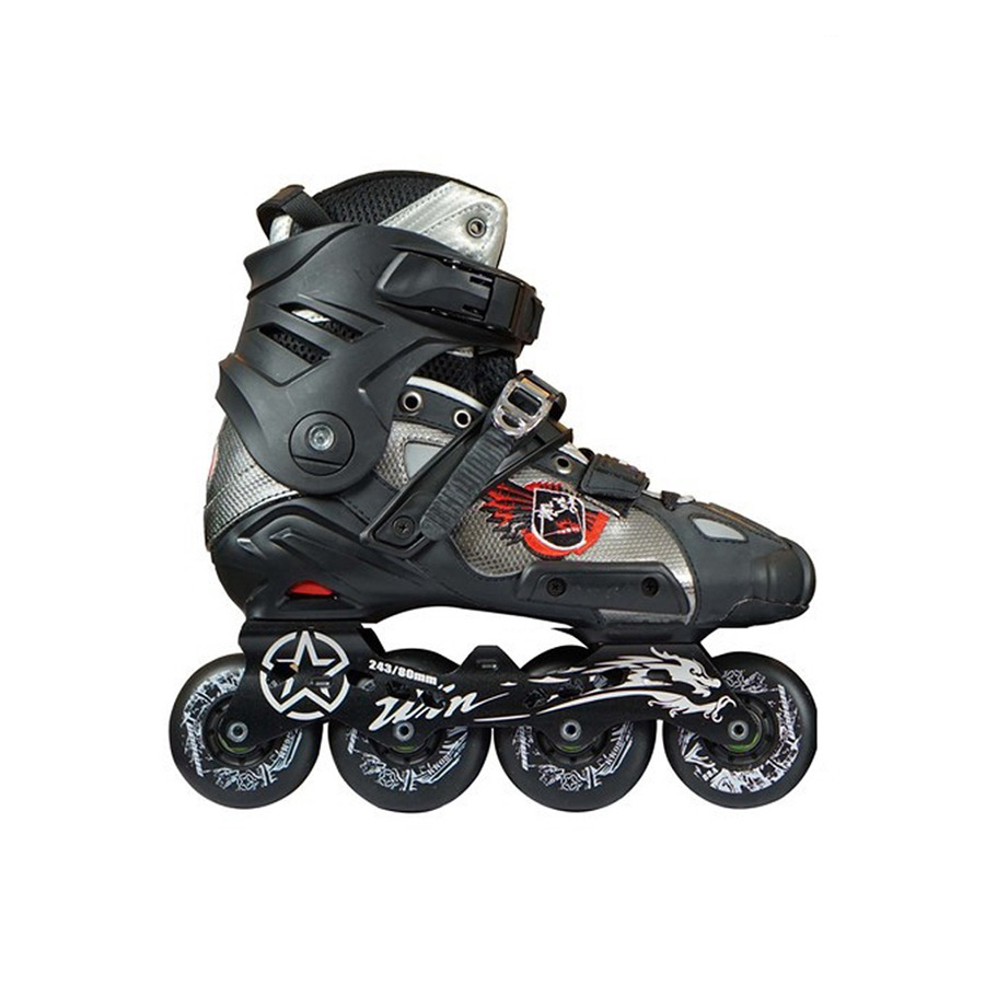 giày Patin người lớn Cougar Stardragon D8 đen