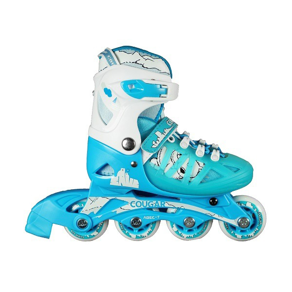 giày Patin trẻ em Cougar 703 xanh