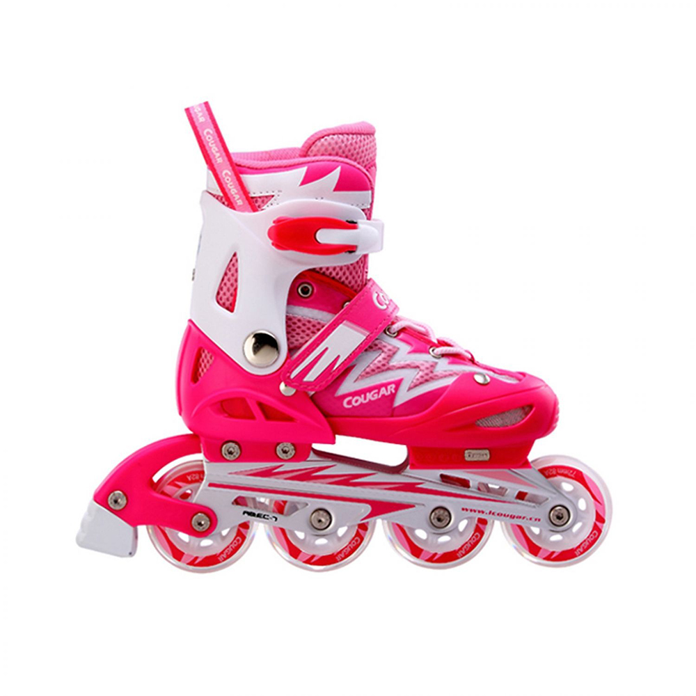 giày Patin trẻ em Cougar 835L hồng