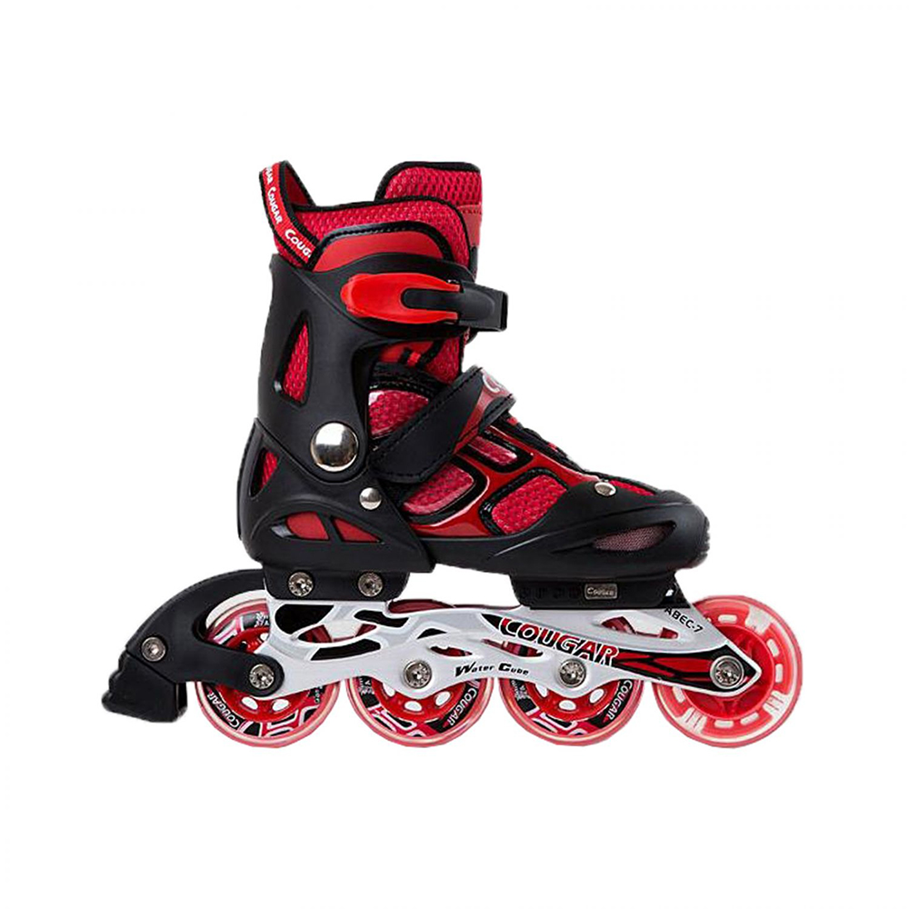 giày Patin trẻ em Cougar 835LSG đỏ