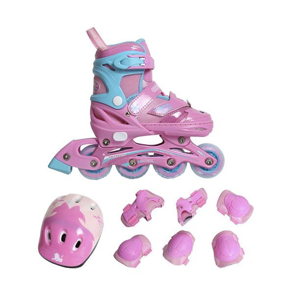 giày Patin trẻ em Cougar Hero MZS 803 hồng