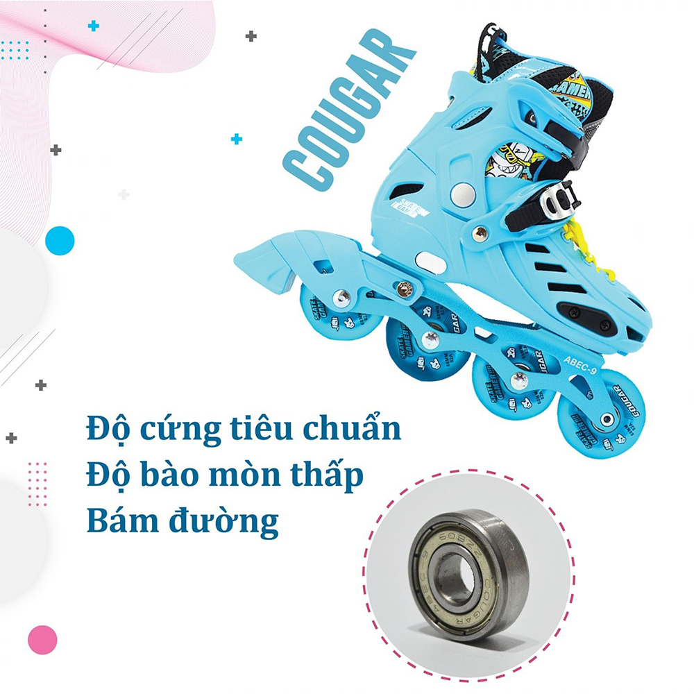 giày Patin trẻ em Cougar MZS 313 11