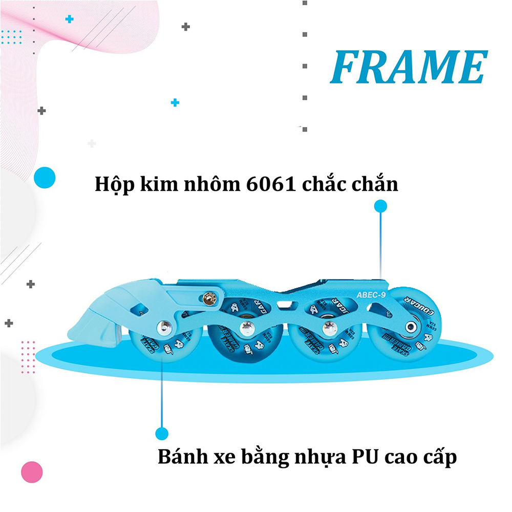giày Patin trẻ em Cougar MZS 313 12