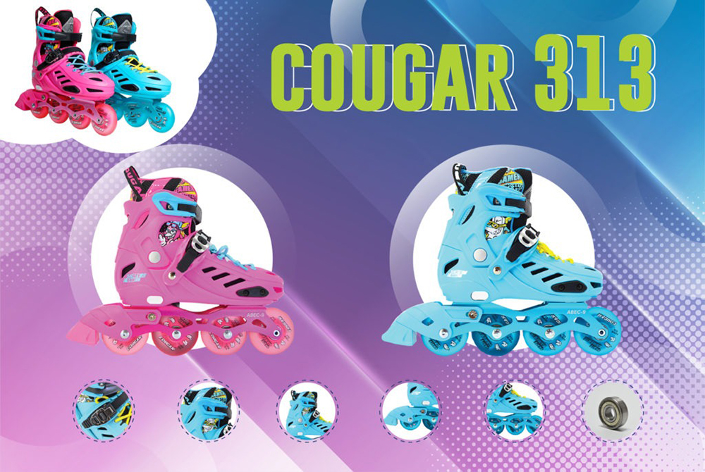 giày Patin trẻ em Cougar MZS 313 7