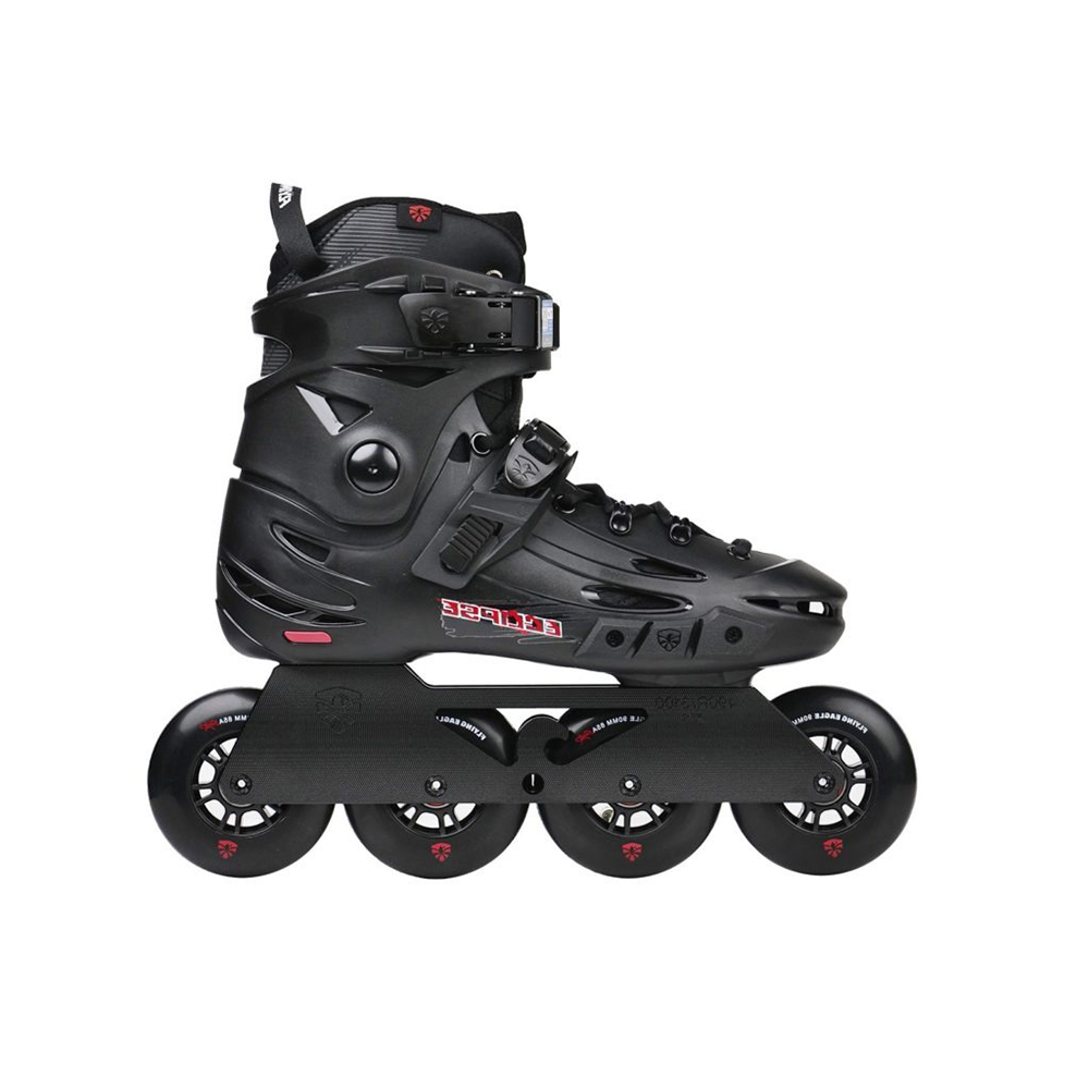 giày Patin người lớn Flying Eagle F5D đen