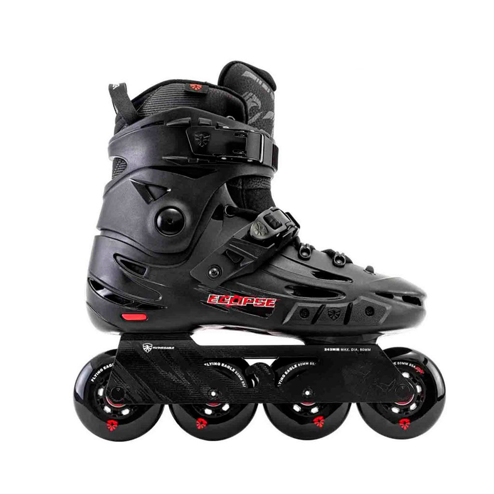 giày Patin người lớn Flying Eagle F5S+ Eclipse đen