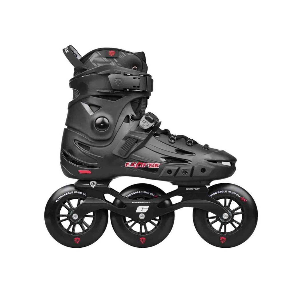 giày Patin người lớn Flying Eagle F5S+ Speed đen