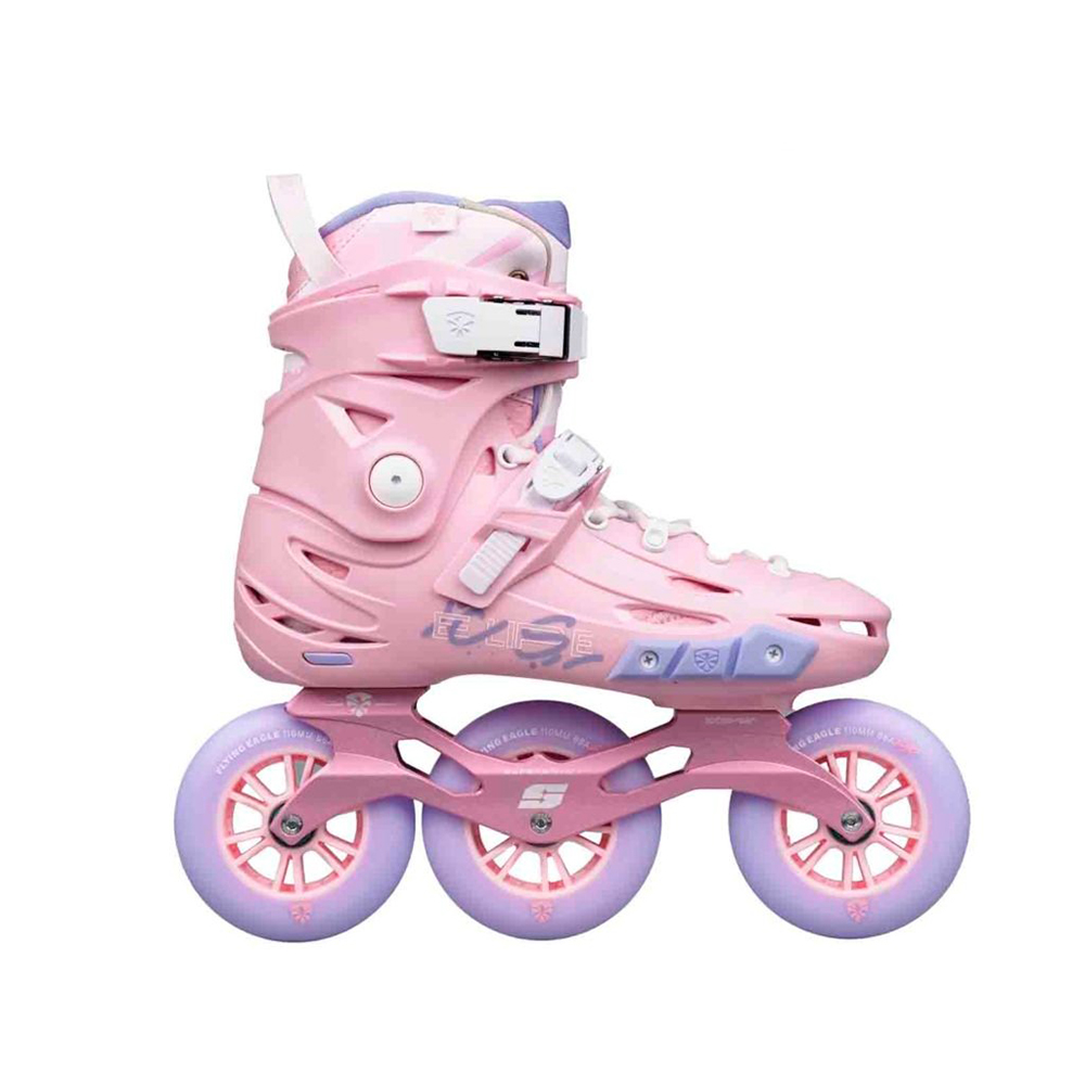 giày Patin người lớn Flying Eagle F5S+ Speed hồng