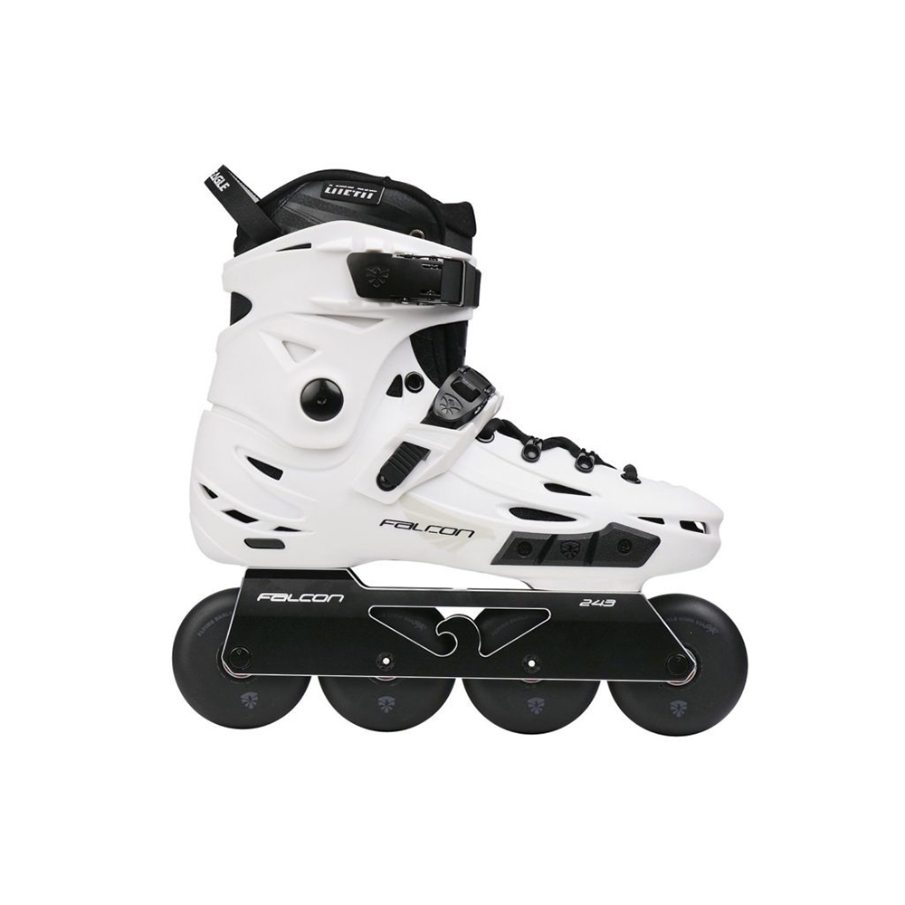 giày Patin người lớn Flying Eagle F6S Falcon Pro trắng