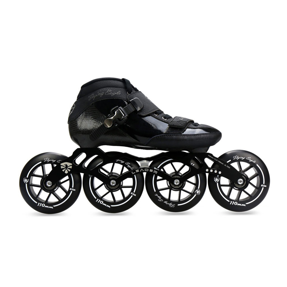 giày Patin người lớn Flying Eagle Leader đen