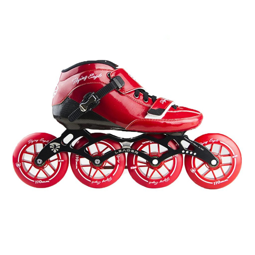 giày Patin người lớn Flying Eagle Leader đỏ