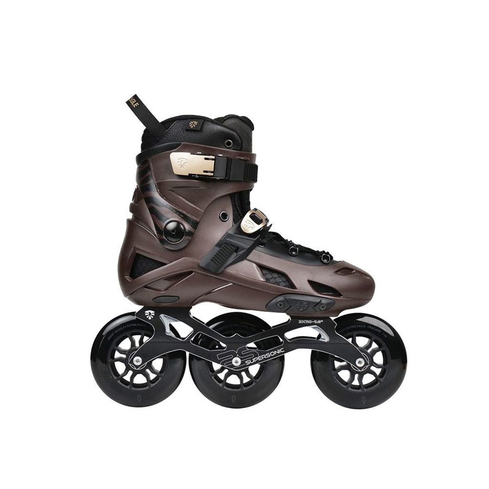 giày Patin người lớn Flying Eagle Optimum 110 nâu