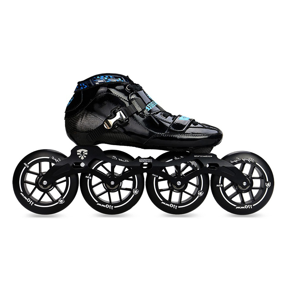 giày Patin người lớn Flying Eagle Phantom Adult đen xanh dương