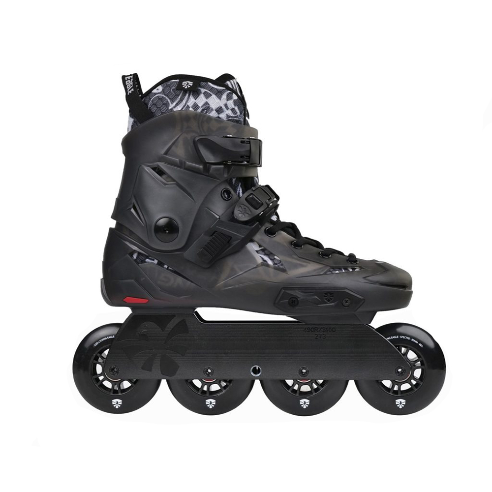 giày Patin người lớn Flying Eagle X5D đen