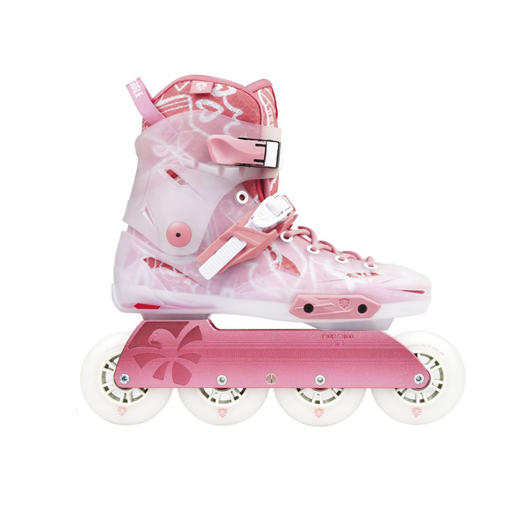 giày Patin người lớn Flying Eagle X5D hồng