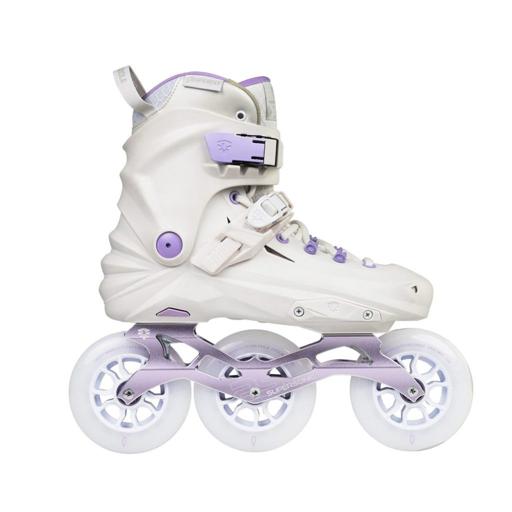 giày Patin người lớn Flying Eagle X7T Reaver trắng