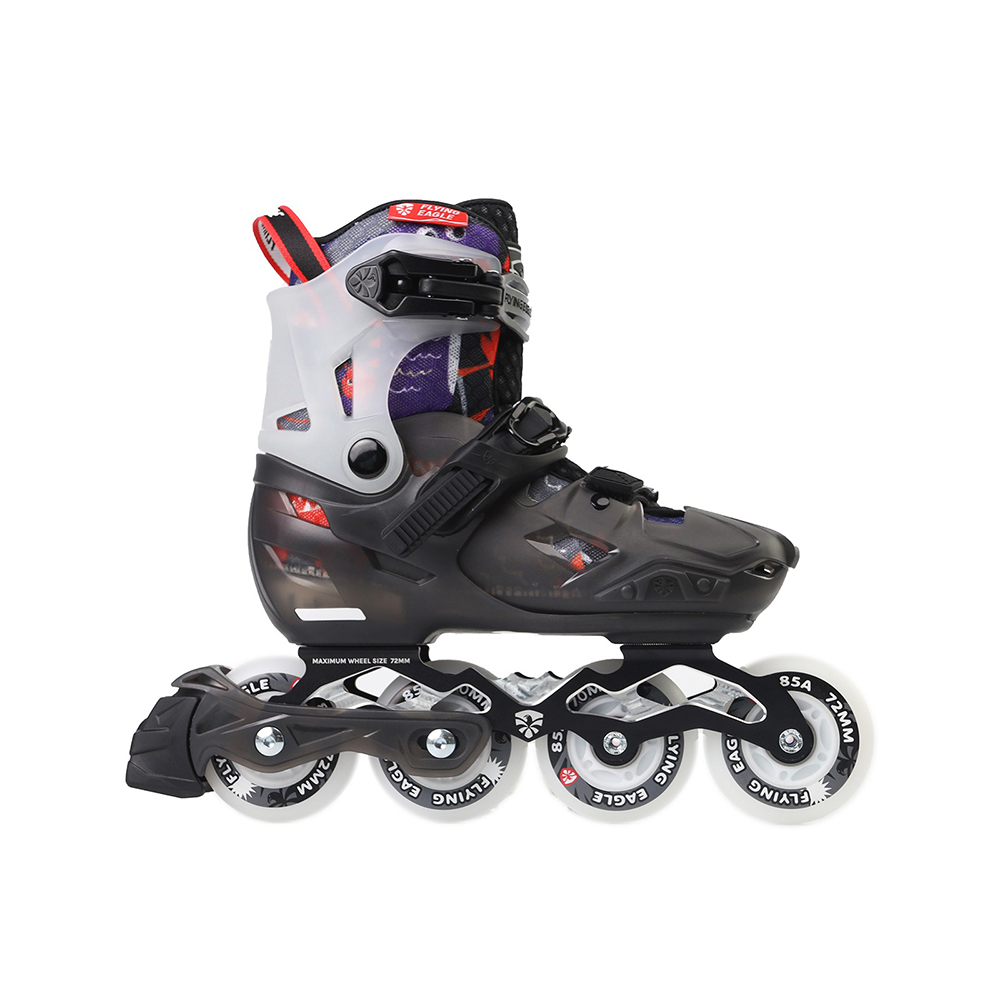 giày Patin trẻ em Flying Eagle S3 Cosmo đen