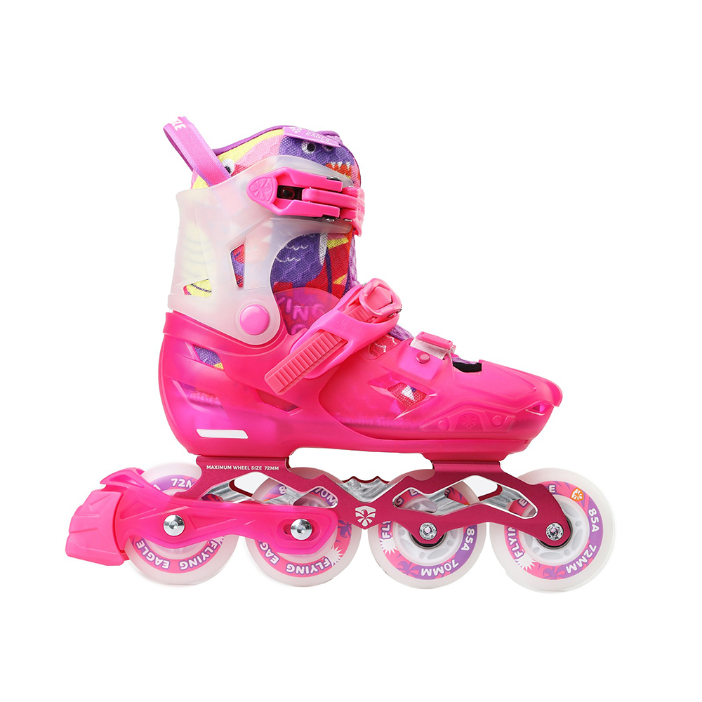 giày Patin trẻ em Flying Eagle S3 Cosmo hồng