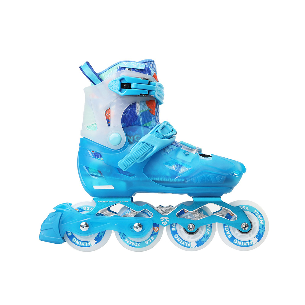 giày Patin trẻ em Flying Eagle S3 Cosmo xanh
