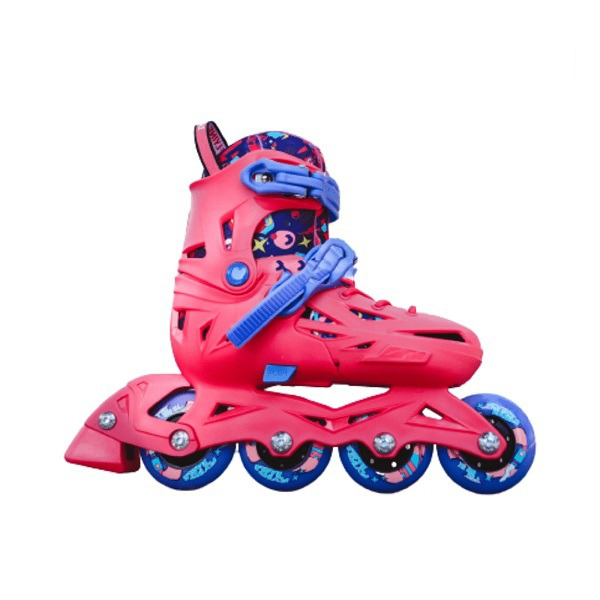 giày Patin trẻ em Flying Eagle NT2 hồng
