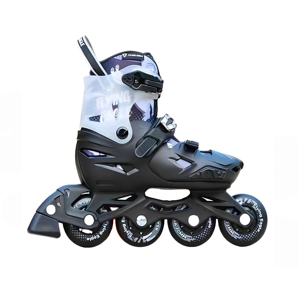 giày Patin trẻ em Flying Eagle S3 Cosmo đen
