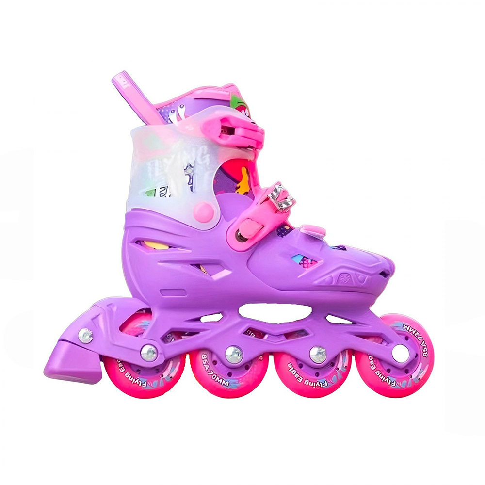 giày Patin trẻ em Flying Eagle S3 Cosmo hồng