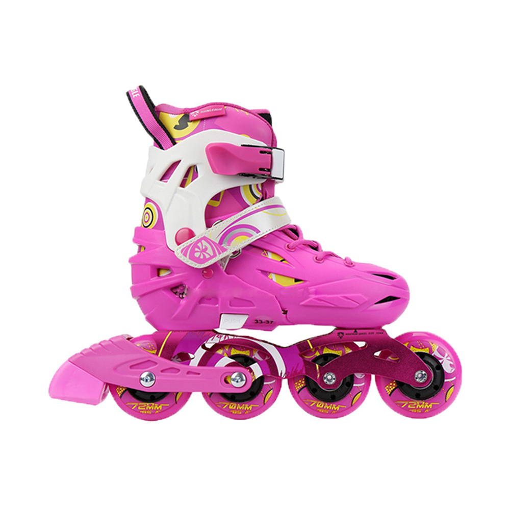 giày Patin trẻ em Flying Eagle S5S hồng
