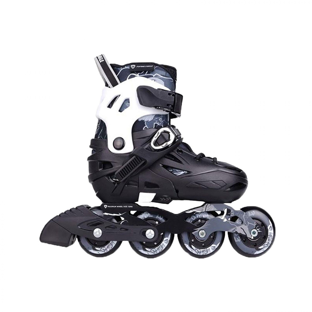 giày Patin trẻ em Flying Eagle S5S+ đen