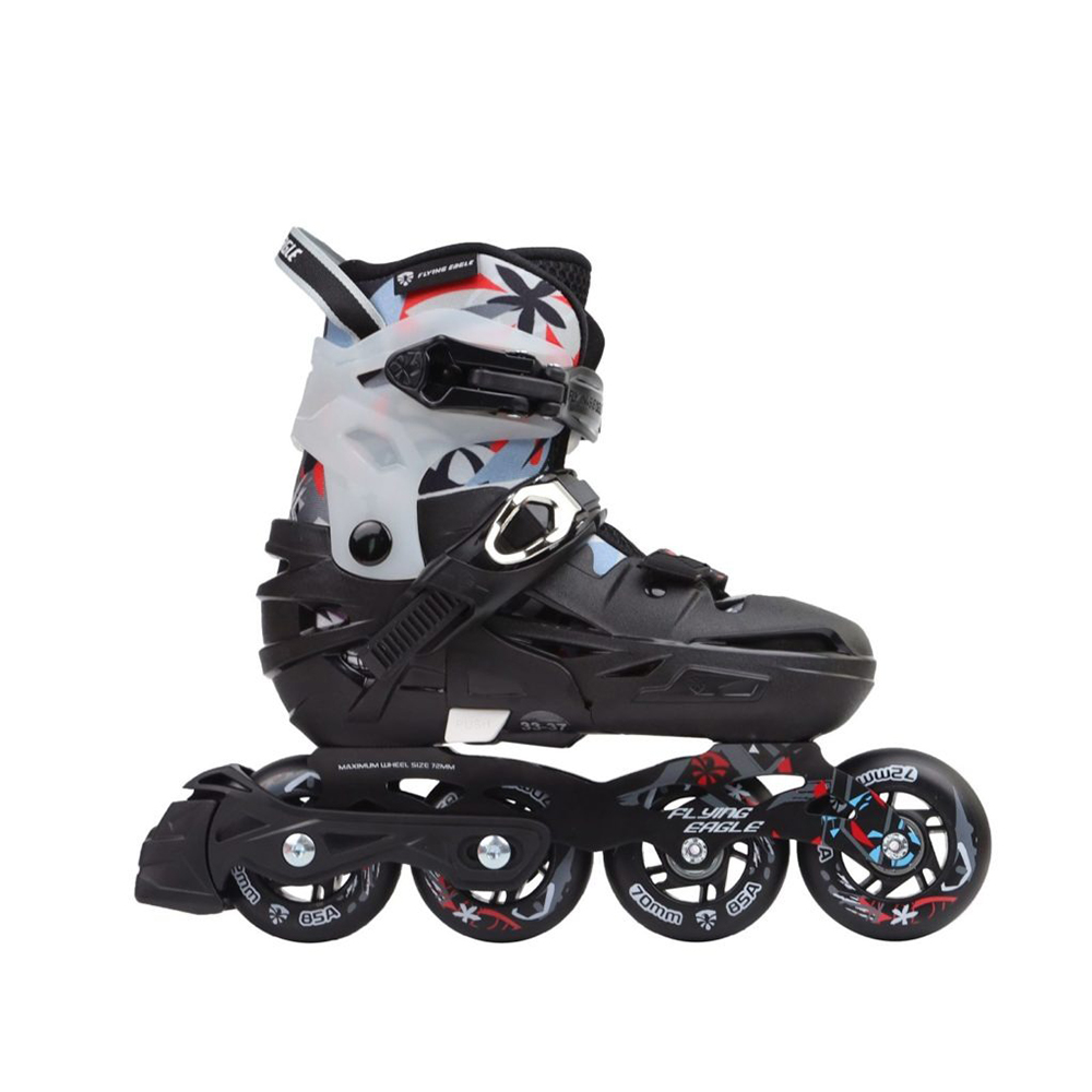 giày Patin trẻ em Flying Eagle S6C đen
