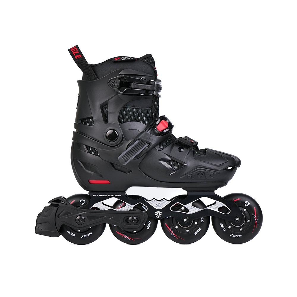 giày Patin trẻ em Flying Eagle S7 Nimbus đen
