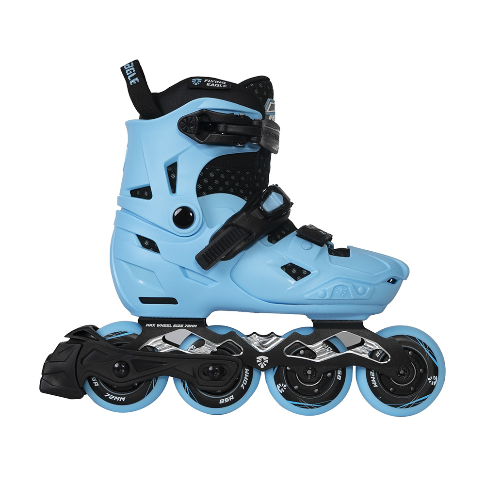 giày Patin trẻ em Flying Eagle S7 Nimbus xanh